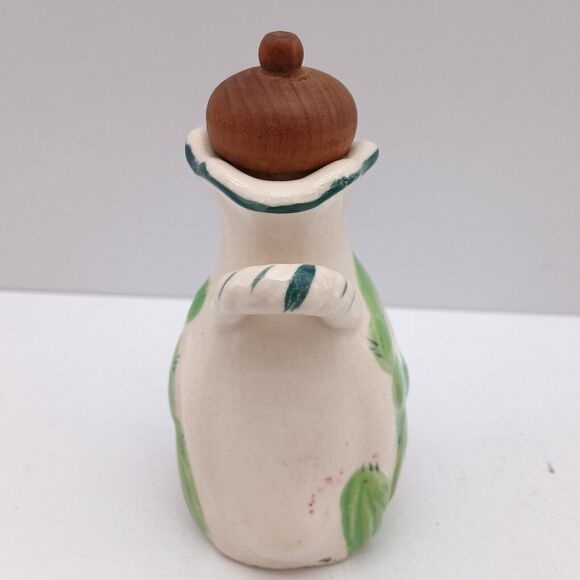 Vintage Oil Dispenser Cruet Bottle Mexican Man Wearing Sombrero with Stopper - Picture 7 of 13